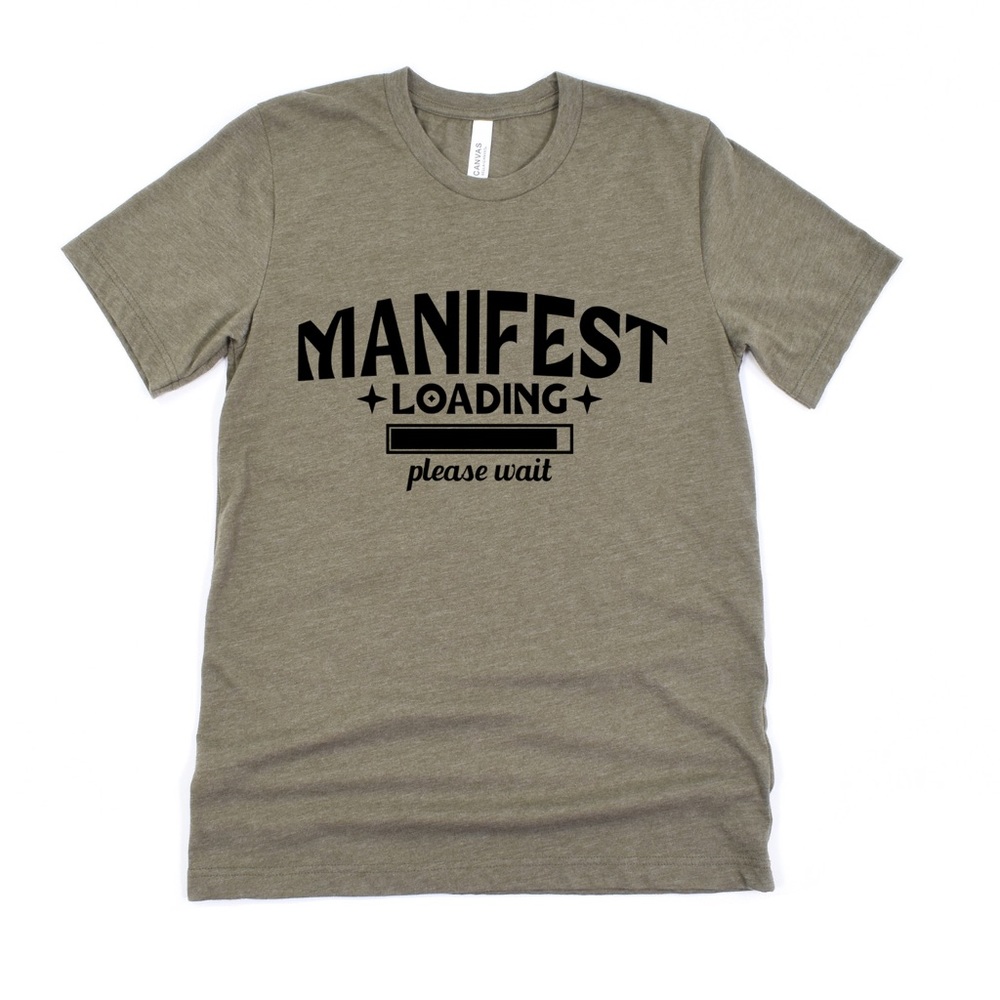 Manifest Unisex Short Sleeve T-Shirt